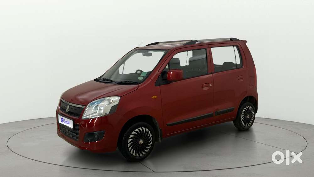 Maruti Suzuki Wagon R 1.0 Vxi Amt, 2015, Petrol
