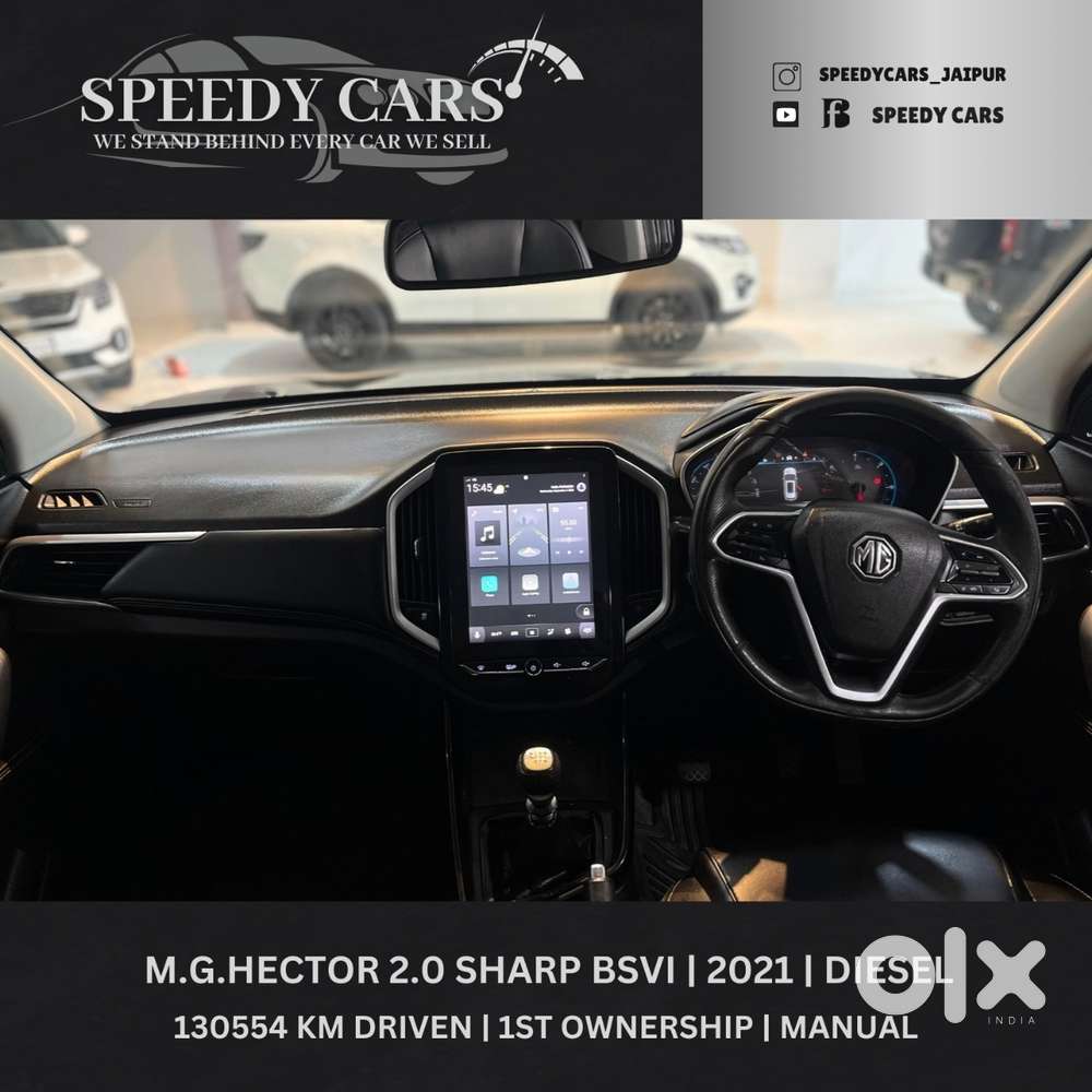 Mg Hector 2.0 Sharp Diesel, 2021, Diesel