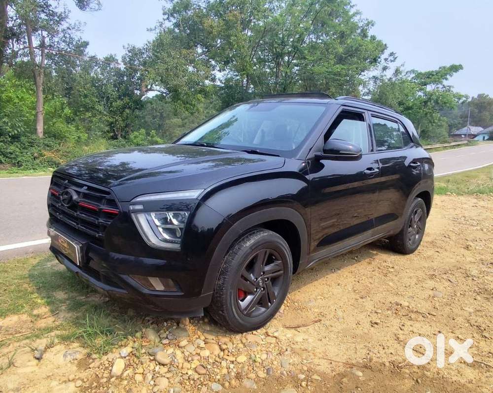 Hyundai Creta King Knight Edition 1.5 Diesel At Dual Tone, 2023, Die..