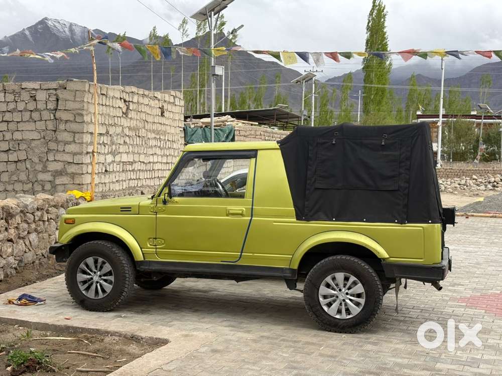 2014 Maruti Gypsy King 4x4 | Low Km | New Tyres | ₹4.5 Lakh