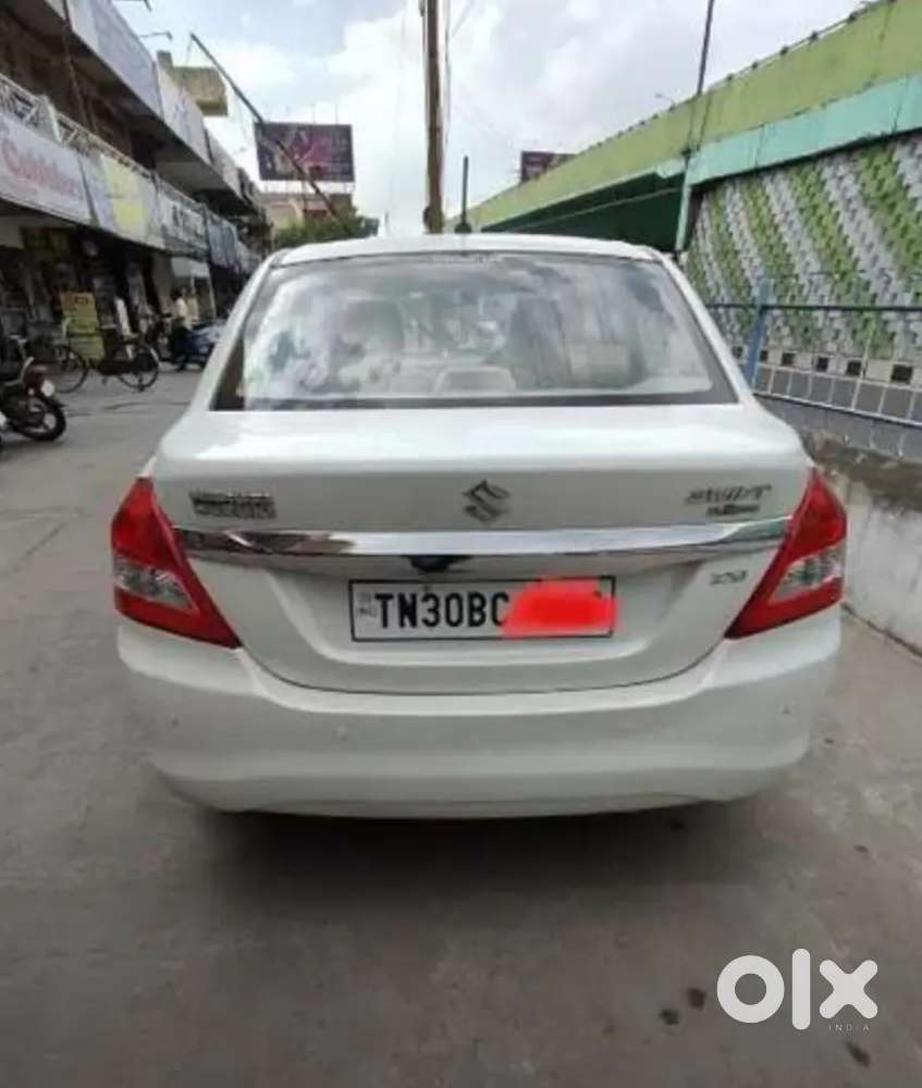 Maruti Suzuki Dzire 2015 Topend Zxi Cng/petrol Good Condition