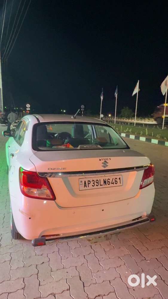  Maruti Suzuki Dzire Amt White | Excellent Condition 2022 Nov