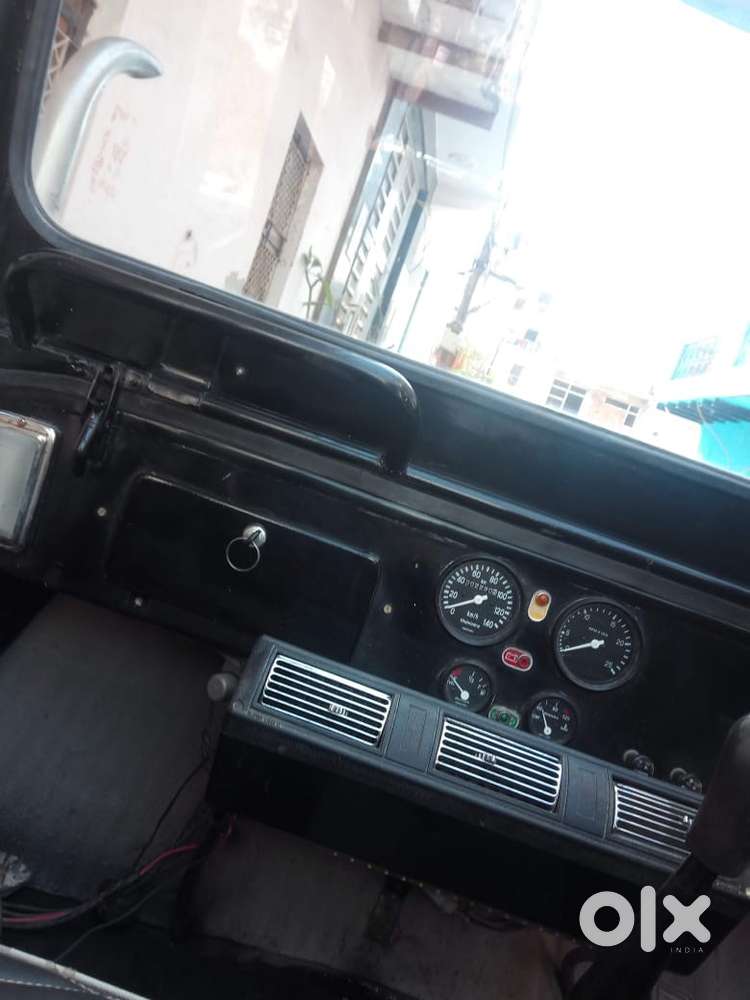 Custom Open Convertible Jeep – Toyota Qualis Engine