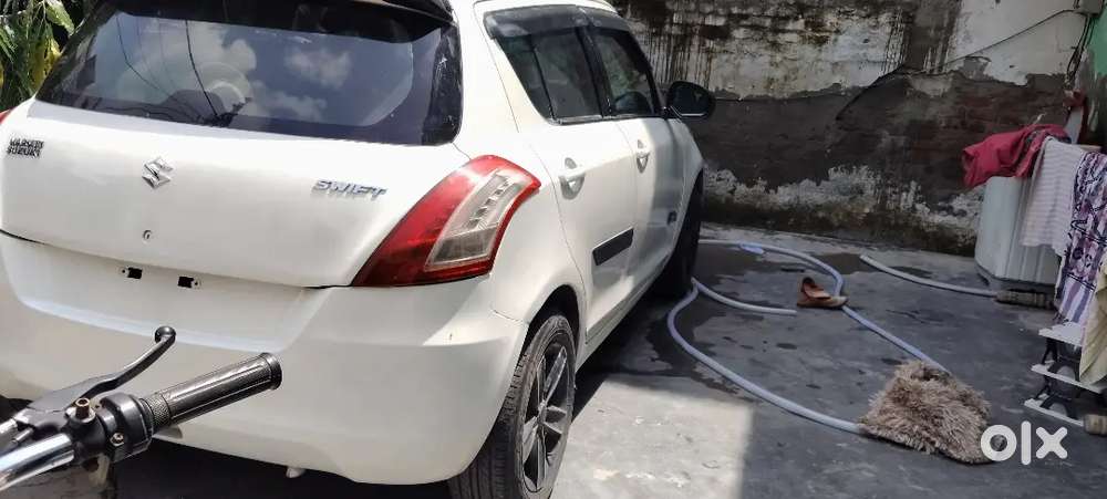 Maruti Suzuki Swift Vxi 2015 Cng