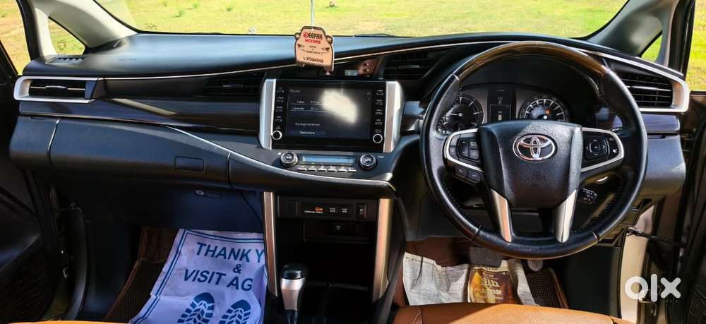Toyota Innova Crysta [ ] 2.4 Zx At 7 Str, 2021, Diesel
