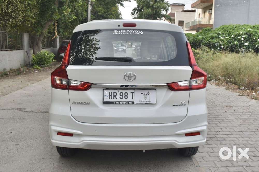 Toyota Rumion V At, 2024, Petrol