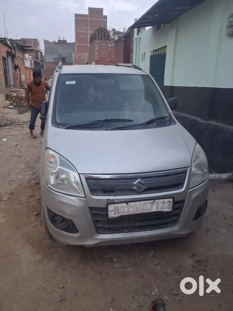 Maruti Wagon R Petrol/cng 2015 Model @1,99,000