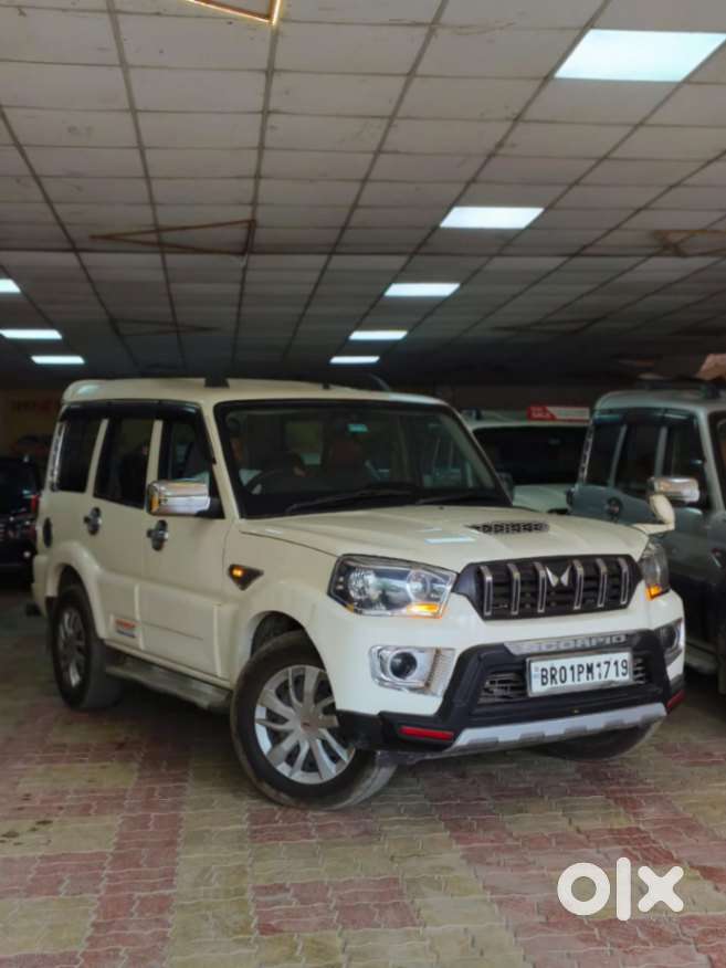 Mahindra Scorpio [2020-2022] 2.2 S5, 2021, Diesel