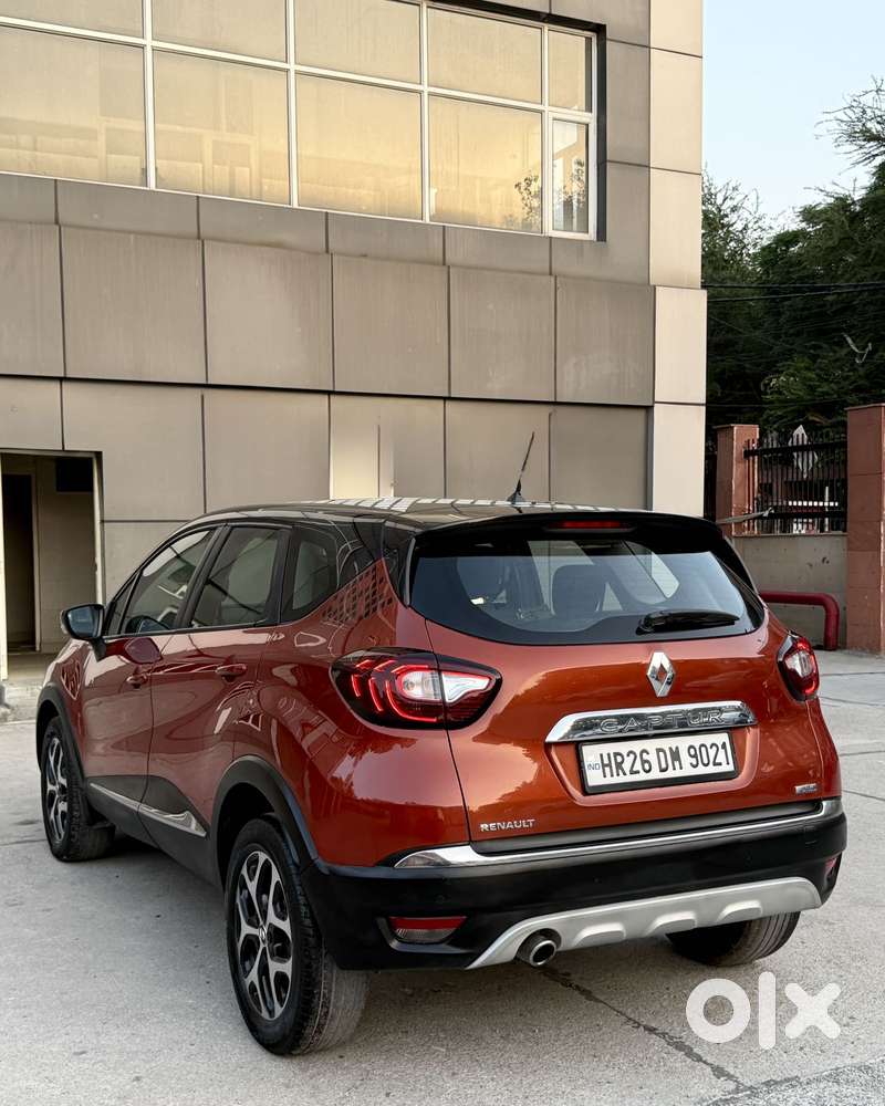 Renault Captur Platine Dual Tone Diesel, 2018, Diesel