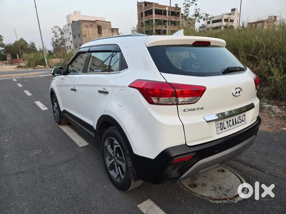 Hyundai Creta 1.6 Sx Plus, 2018, Petrol