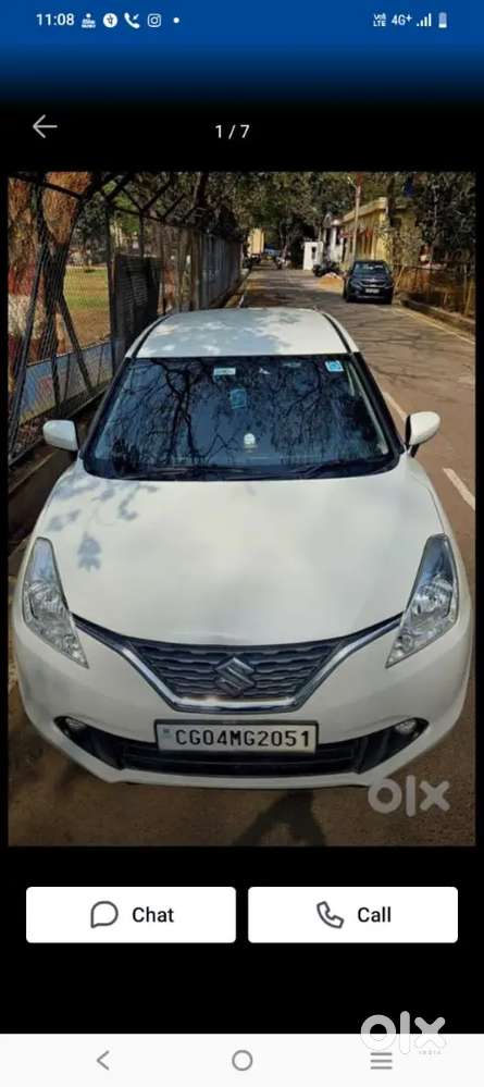 Maruti Suzuki Baleno 2018