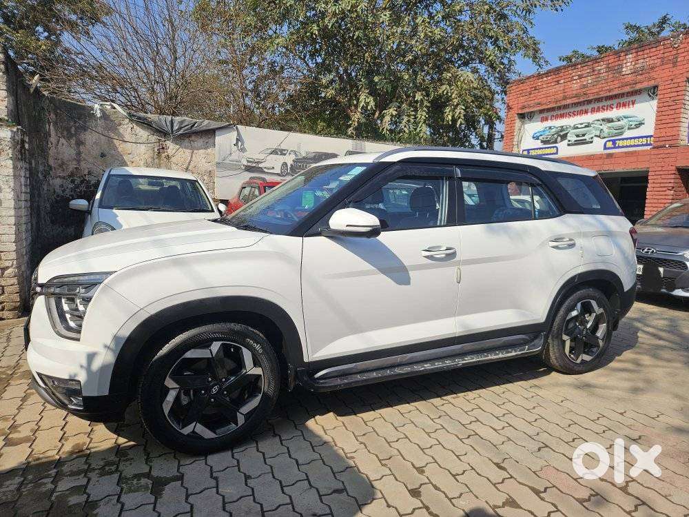 Hyundai Alcazar 1.5 Platinum Diesel Mt 7 Str, 2023, Diesel