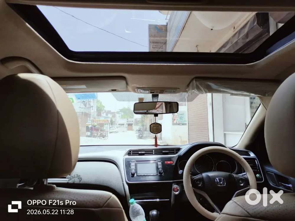 Honda City At Sunroof 2015