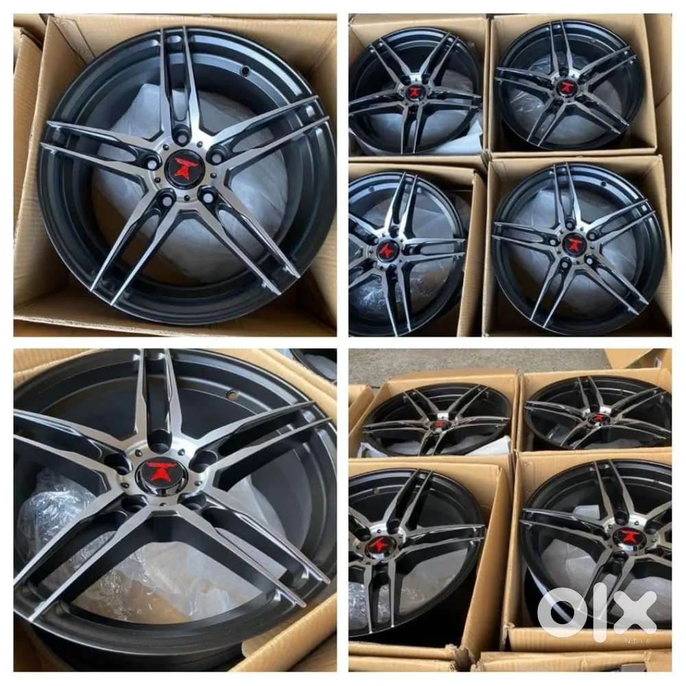 Cars: Swift, Baleno, Creta,scorpio,thar,fortuner, Bolero:-tyres Alloys