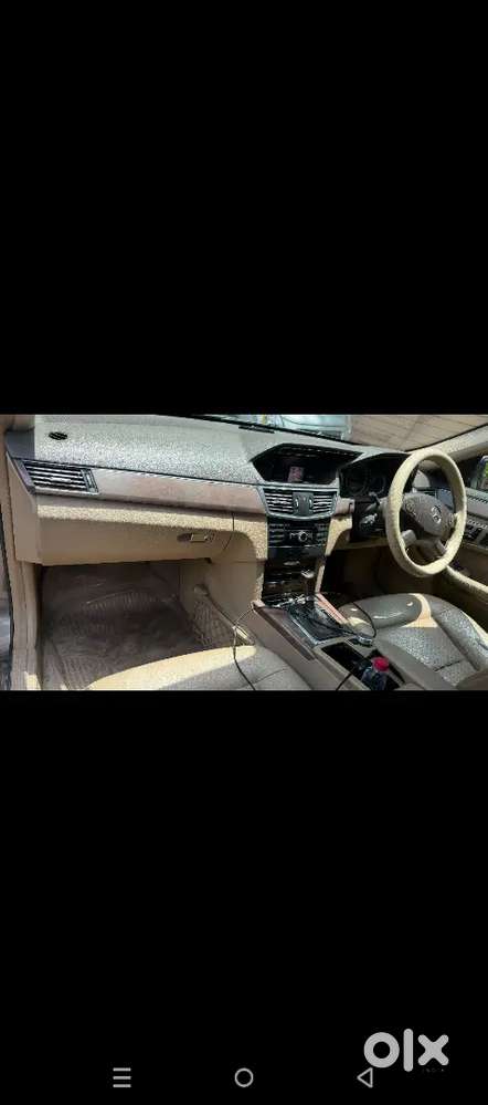 Elegance Mercedes-benz E-class 2011 Diesel Automatic