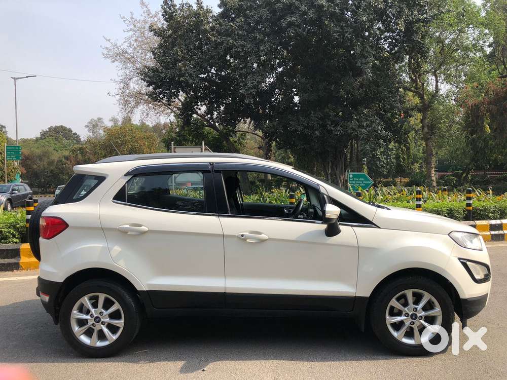 Ford Ecosport 1.5 Tdci Titanium Plus Be, 2018, Diesel