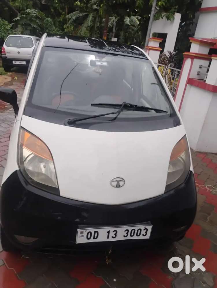 Tata Nano Twist Xt 2013 Back Camera With Android