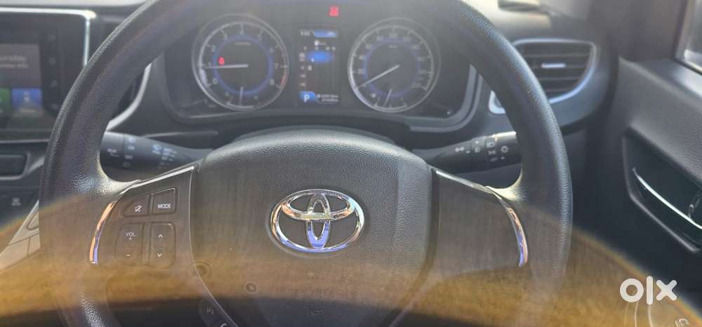 Toyota Glanza G Cvt, 2021, Petrol