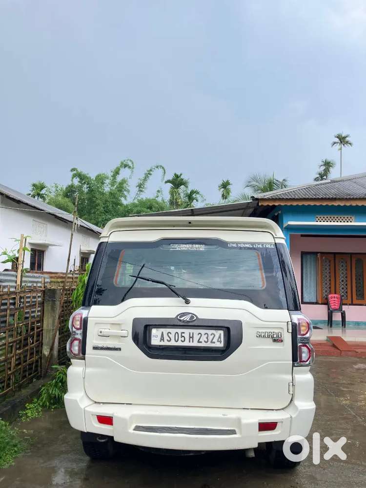 Mahindra Scorpio Diesel 2016 Second Owner
