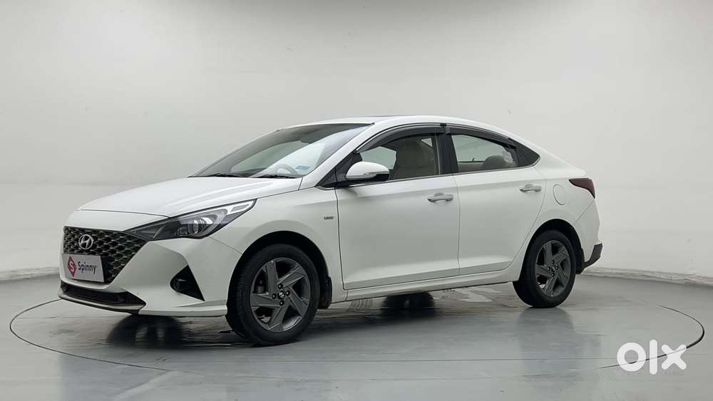 Hyundai Verna 1.5 Sx Vtvt Ivt, 2021, Petrol
