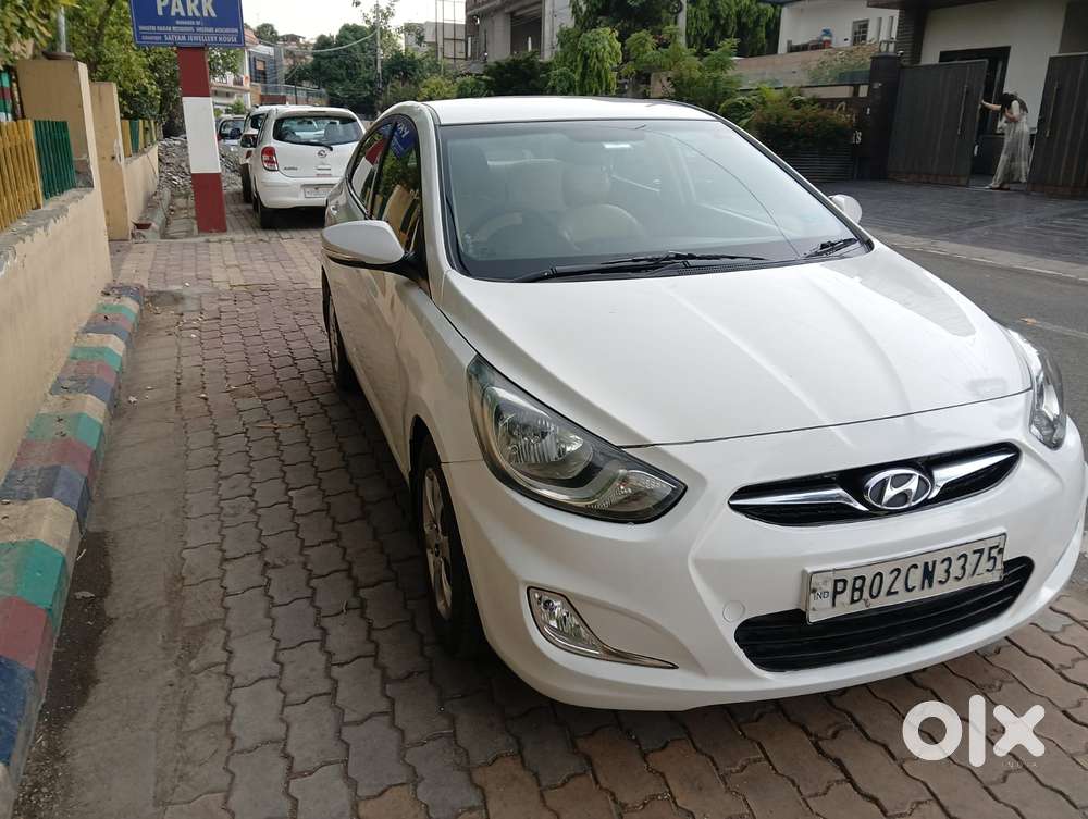Hyundai Verna, 2014, Diesel