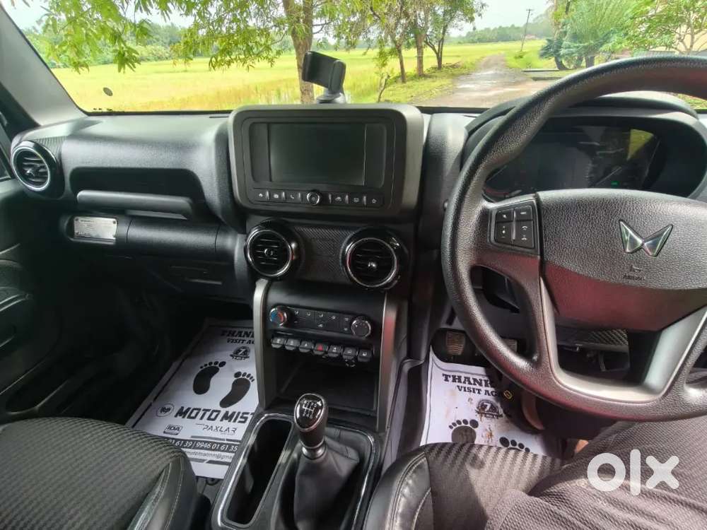 Mahindra Thar Diesel 2025 Manual,2024 Maunfacture