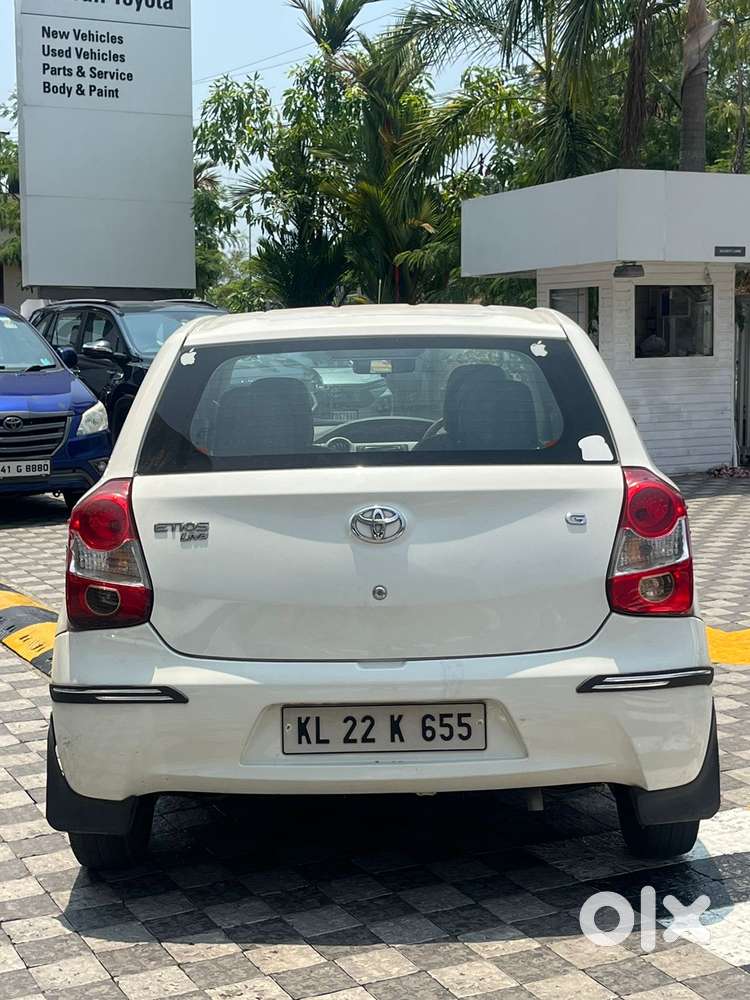 Toyota Etios Liva 1.2 G, 2016, Petrol