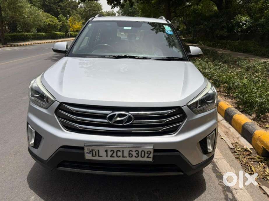Hyundai Creta 1.6 Vtvt At Sx Plus, 2017, Petrol