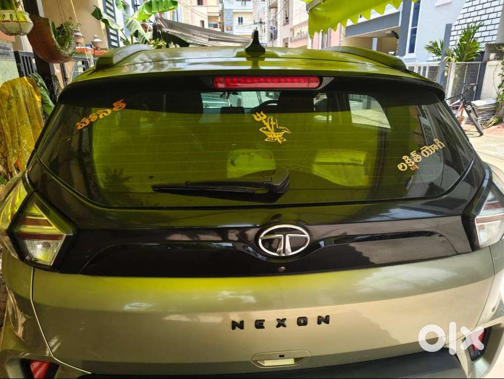 Tata Nexon Kaziranga Xz+