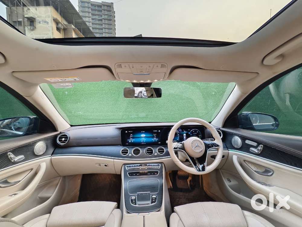 Mercedes-benz E-class, 2021, Petrol