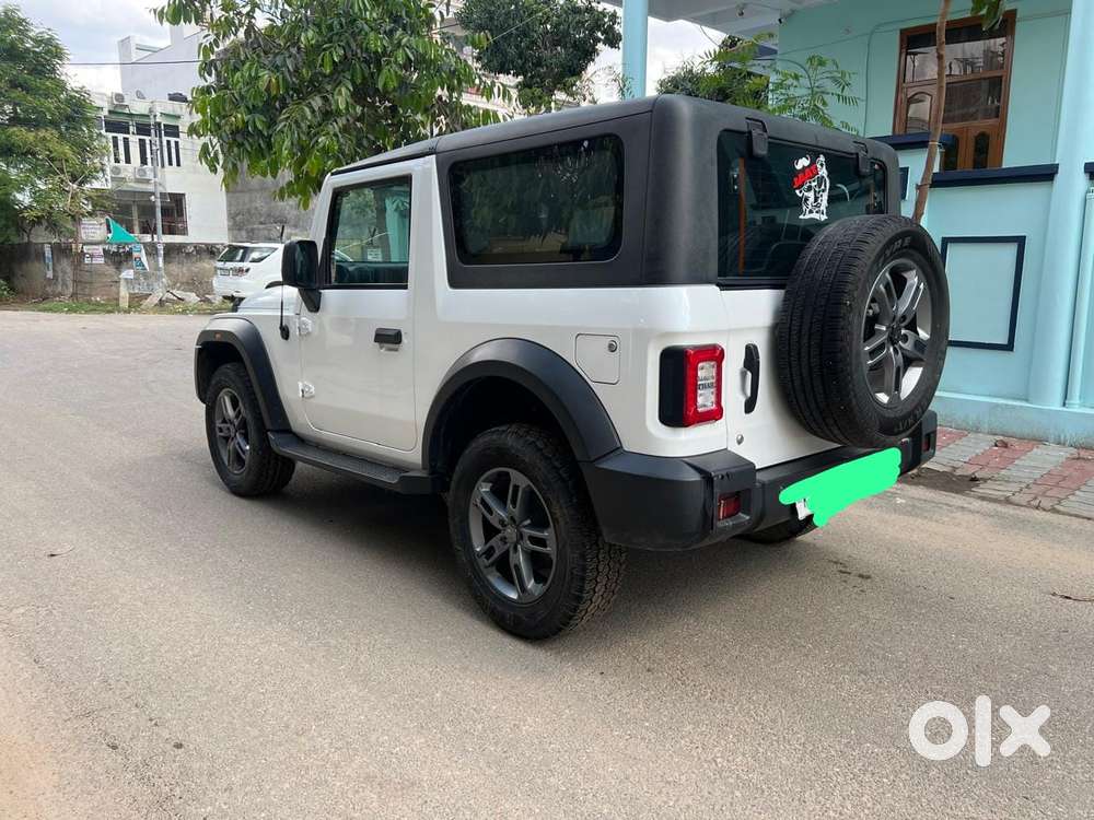 Mahindra Thar Lx Hard Top Diesel Mt 4wd, 2024, Diesel