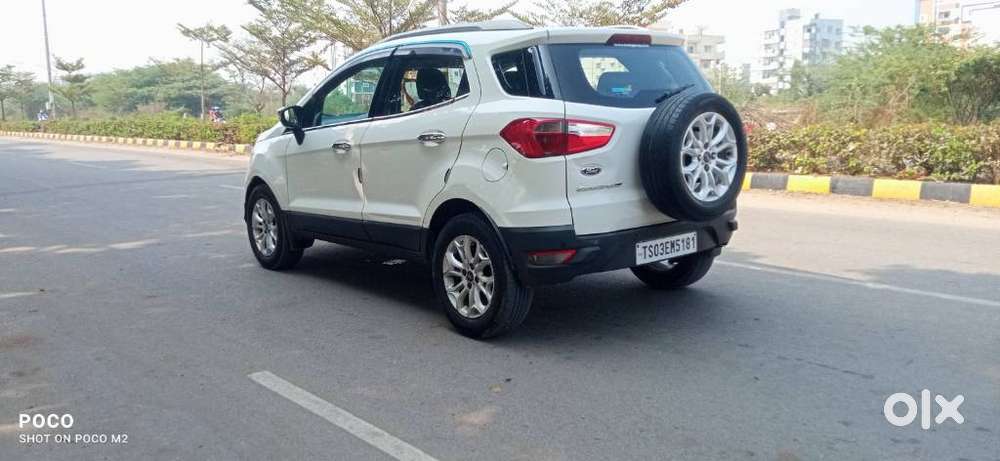 Ford Ecosport 1.5 Diesel Titanium, 2016, Diesel