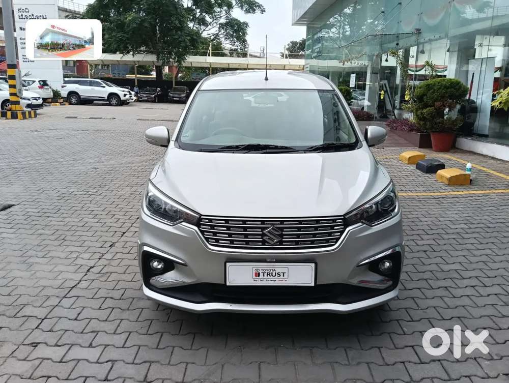 Maruti Suzuki Ertiga Zxi At, 2021, Petrol