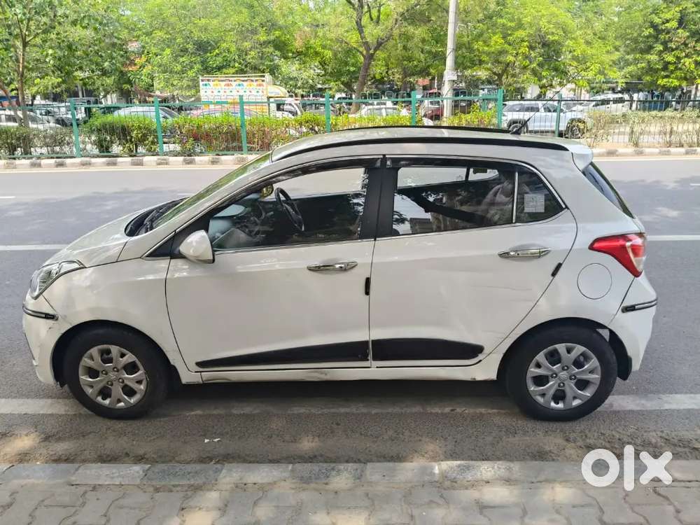 Hyundai Grand I10 2017 Petrol Well Maintained