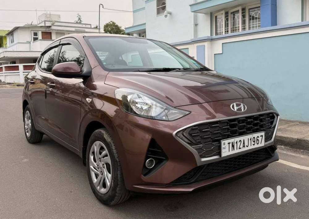 Hyundai Aura S Manual, 2020, Petrol