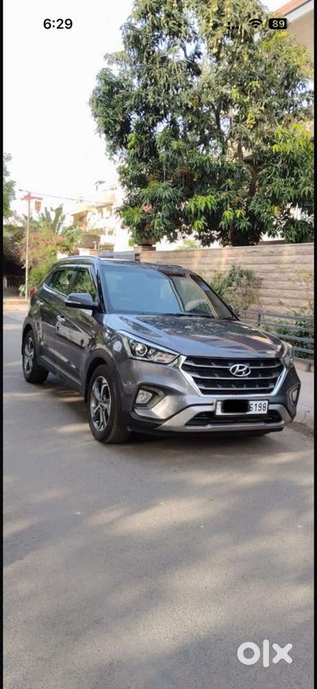 Hyundai Creta 2018 Petrol Good Condition
