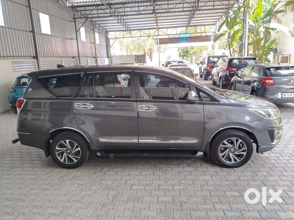 Toyota Innova Crysta [2020-ongoing] 2.4 Vx 7 Str, 2022, Diesel