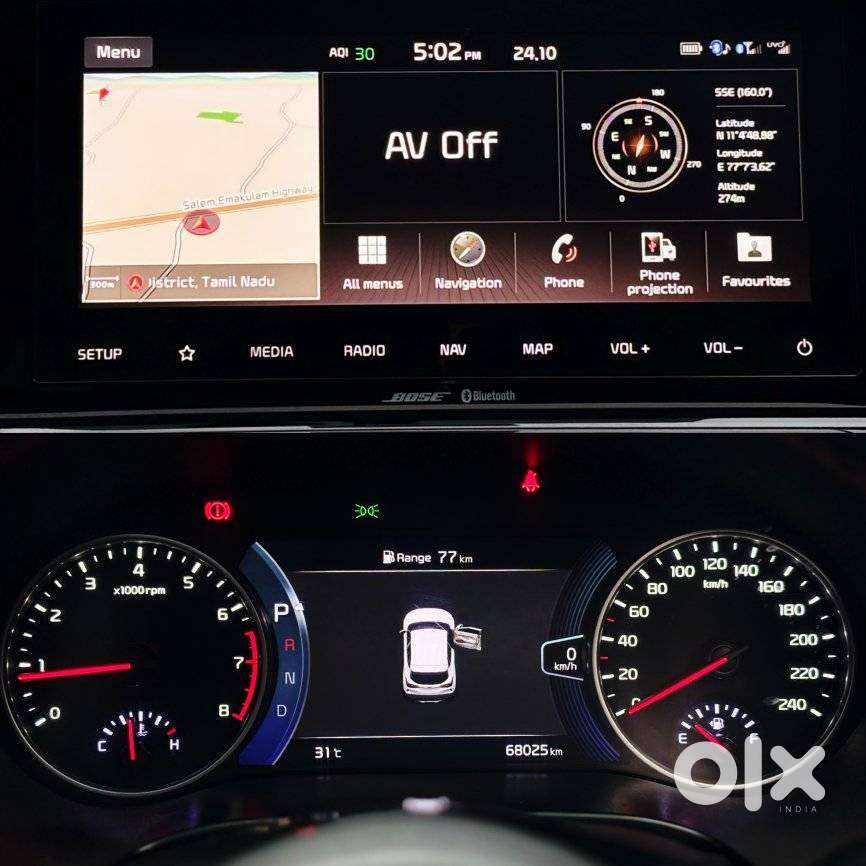 Kia Seltos Gtx Plus, 2019, Petrol