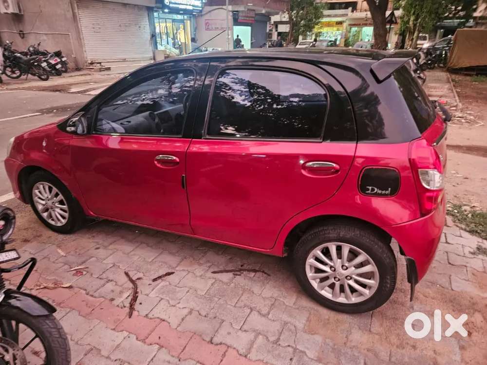Toyota Etios Liva 2015
