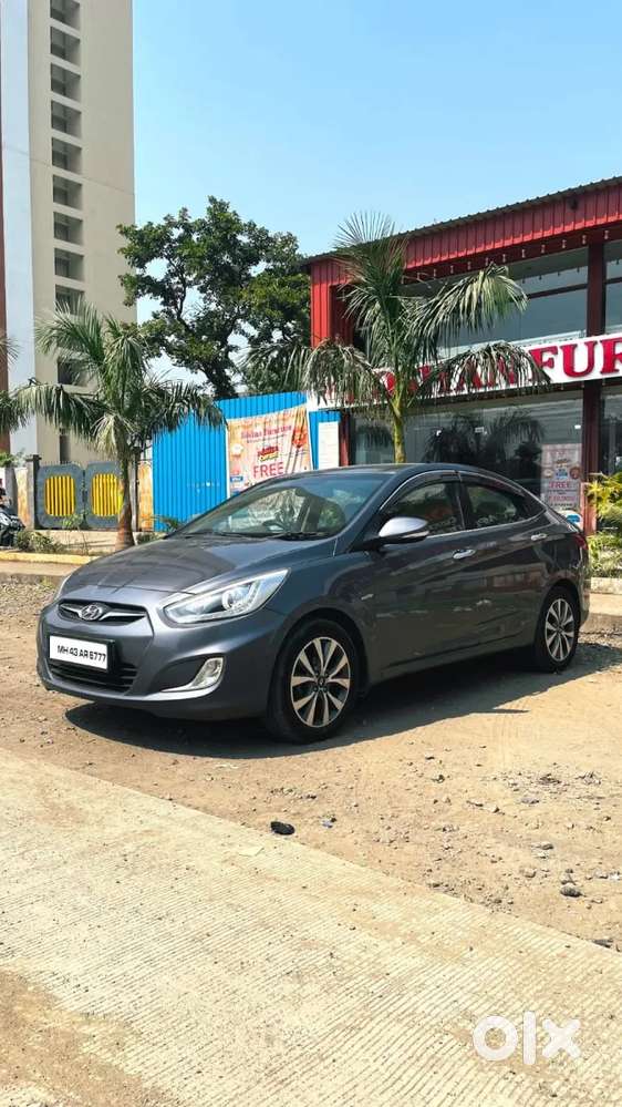 Hyundai Verna 1.6 Sx Crdi (o) At, 2014, Diesel
