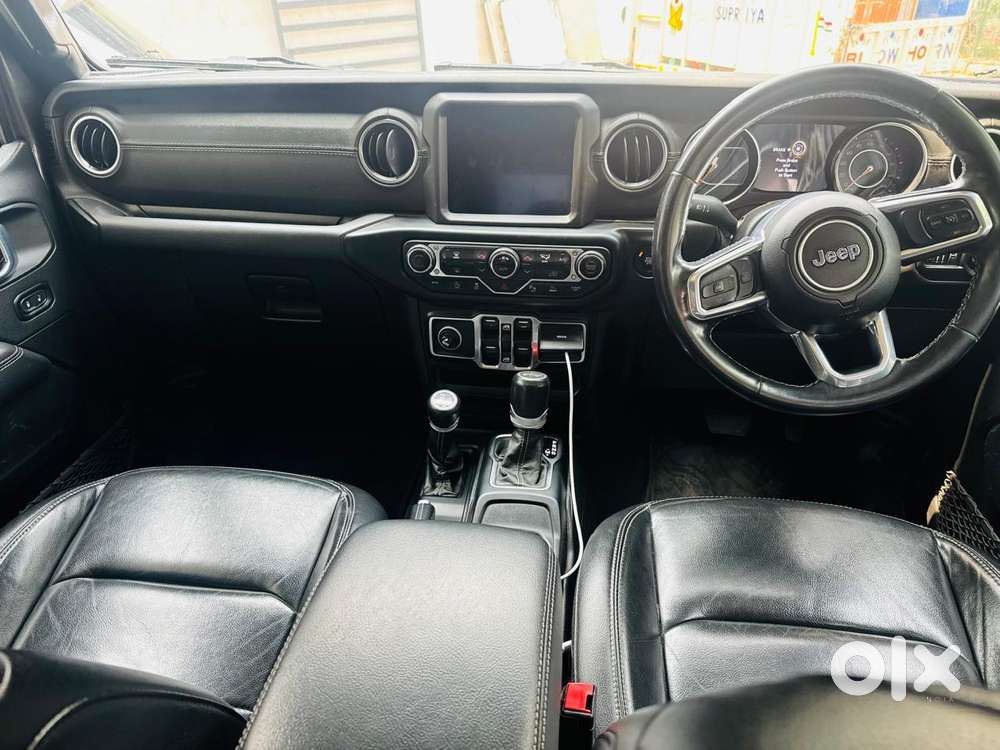 Jeep Wrangler Unlimited, 2022, Petrol