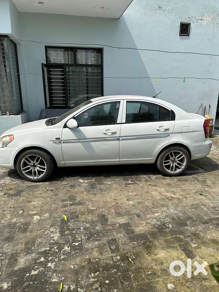 2010 Hyundai Verna Diesel Manual Sx