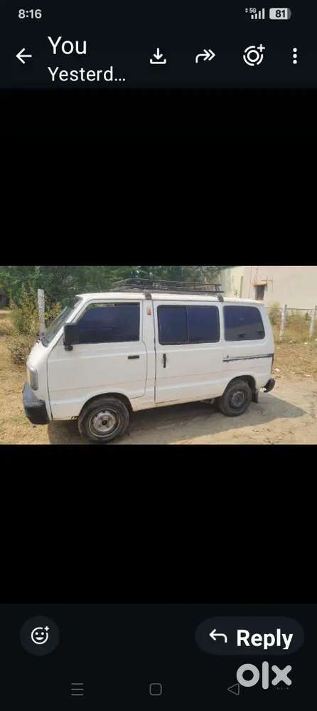 2005 Maruti Suzuki Omni 8 Seater