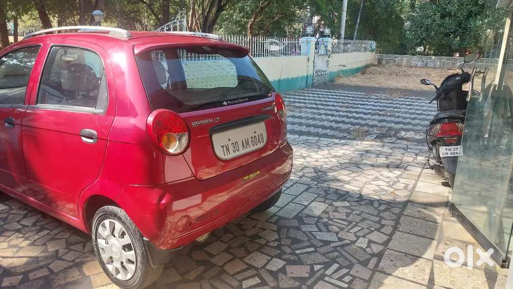Chevrolet Spark 2011 Petrol Automatic