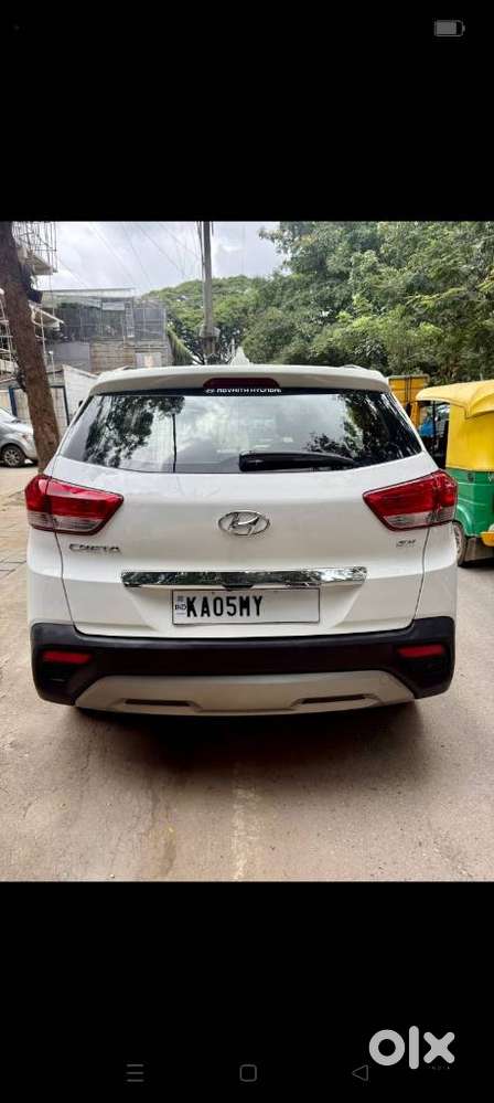 Hyundai Creta 1.6 Vtvt At Sx Plus, 2018, Petrol