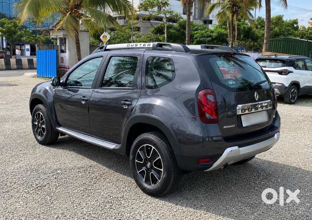 Renault Duster Diesel 2018 Top Model