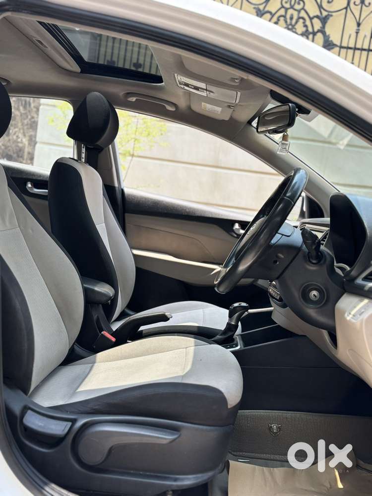 Hyundai Verna 1.5 Sx Diesel At, 2018, Diesel
