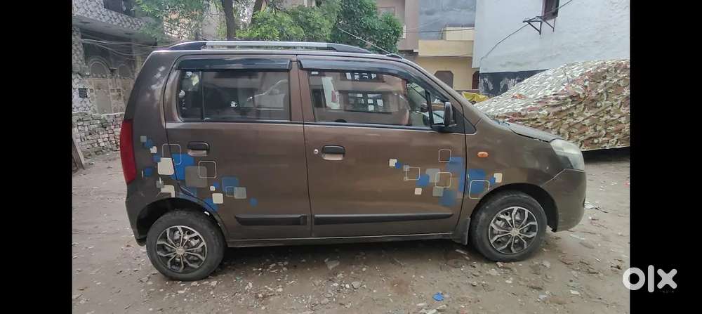 Maruti Suzuki Wagon R 2012 मॉडल