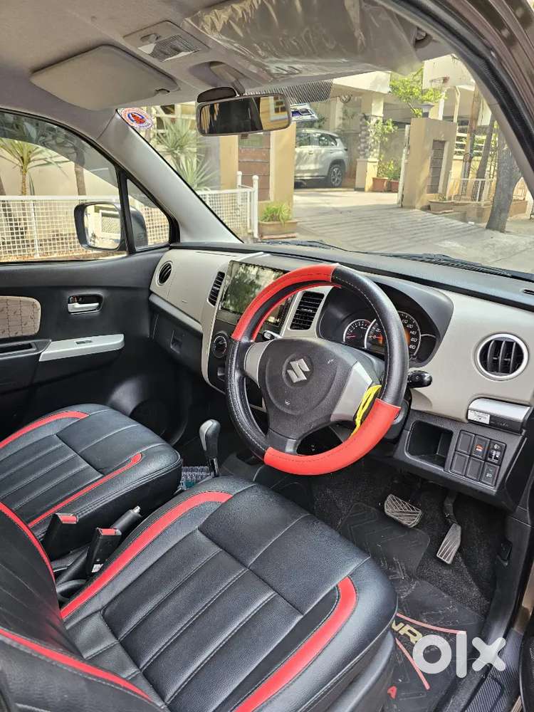 Wagon R Vxi Amt Very Less Driven In Excellent Condition