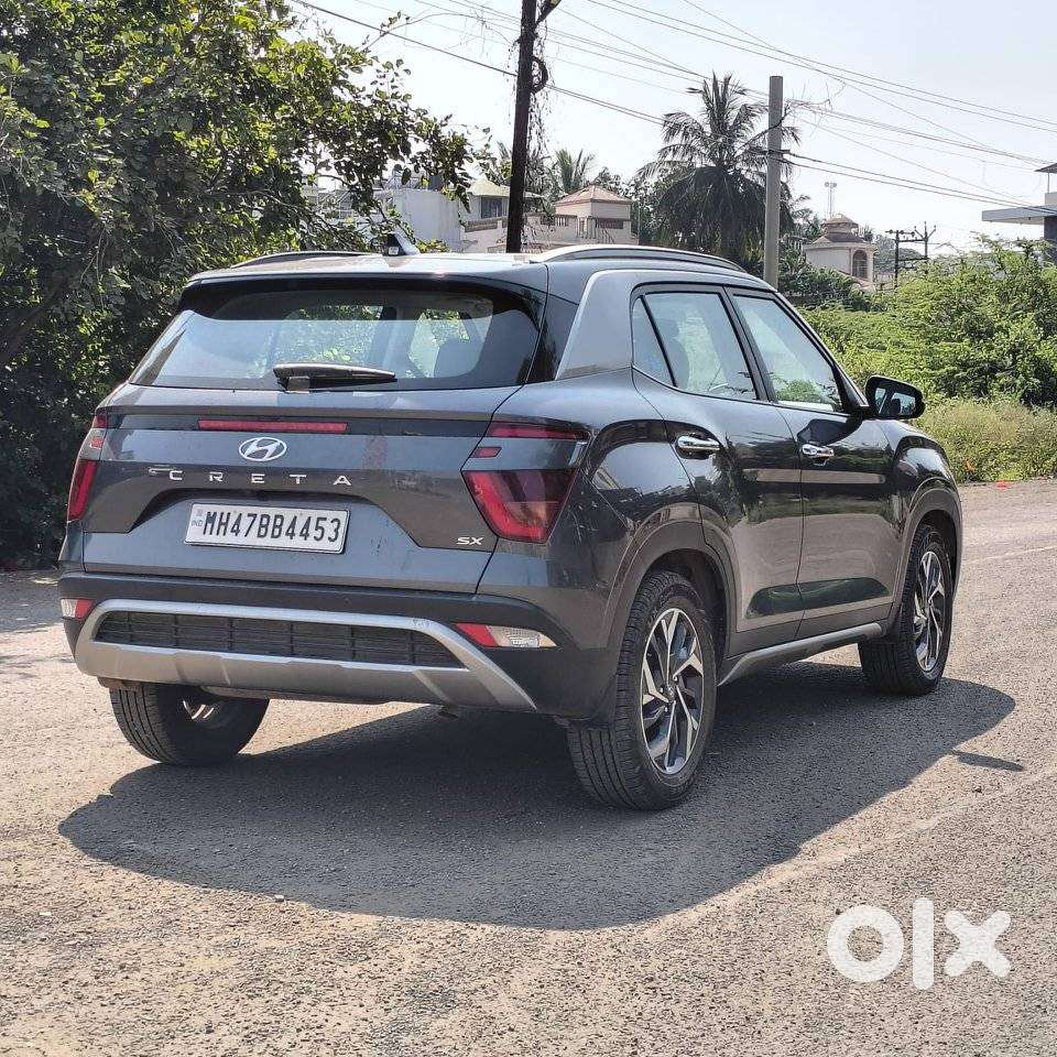 Hyundai Creta 1.5 Sx (o) Diesel, 2022, Diesel